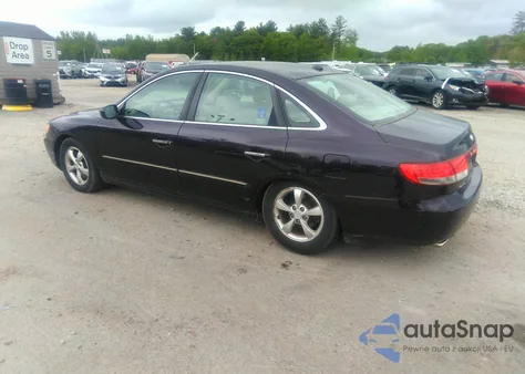 2007 Hyundai Azera Gls из США, поврежденный, VIN KMHFC46D47A188749